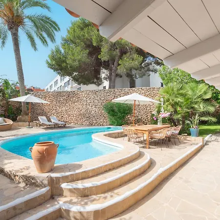 Chic Ibiza Nearby Olivera Villa *