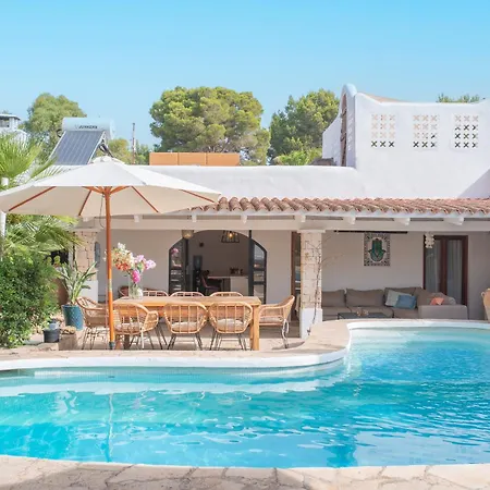 Chic Ibiza Nearby Olivera Villa