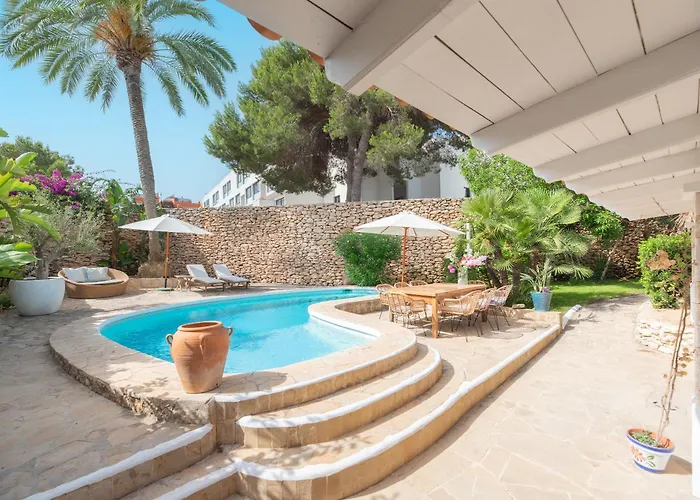 Chic Ibiza Nearby Olivera Villa *