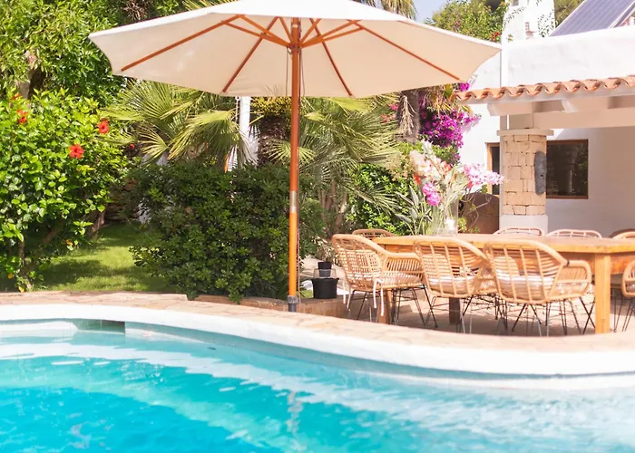 Chic Ibiza Nearby Olivera Villa Santa Eulària des Riu