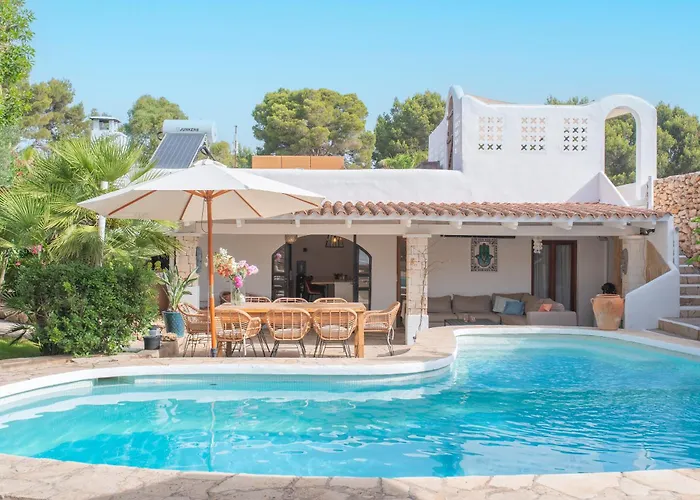 Chic Ibiza Nearby Olivera Villa