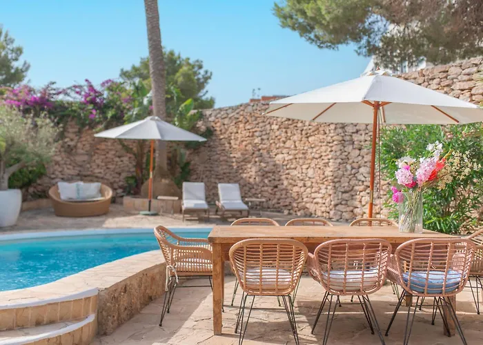 Chic Ibiza Nearby Olivera Villa