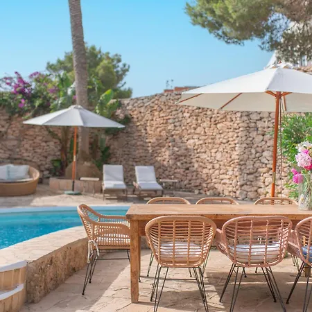 Chic Ibiza Nearby Olivera Villa