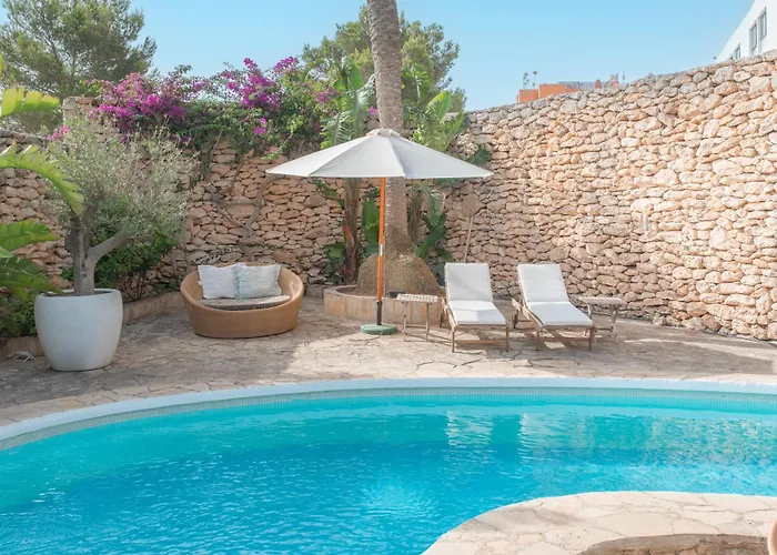 Villa Chic Ibiza Nearby Olivera