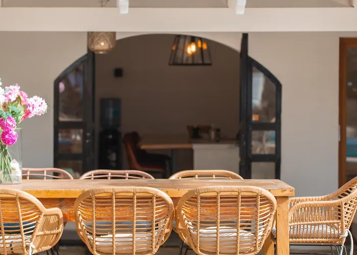 Chic Ibiza Nearby Olivera Villa