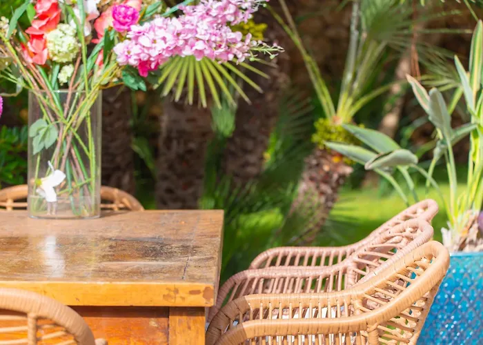 Chic Ibiza Nearby Olivera Villa *