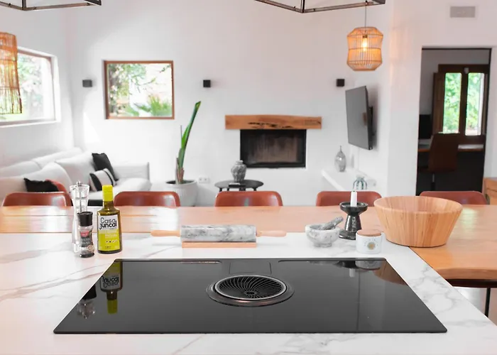 Chic Ibiza Nearby Olivera Villa Santa Eularia des Riu